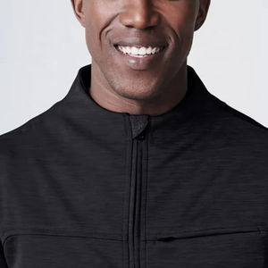 Chaquetas de Uniforme Médico de Nuevo Estilo, Uniformes de Enfermera, Uniformes Médicos Negros para Hombre, Chaqueta de Enfermería con Spandex, Ropa de Trabajo - Product Image 3