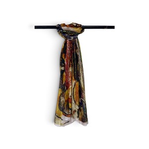 Châle imprimé de luxe haut de gamme pour les fêtes et les cadeaux, mode quotidienne, prix promotionnel direct fabricant - Product Image 2