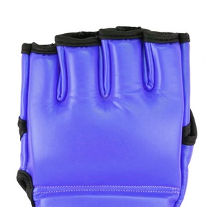 ถุงมือ MMA แบบสั่งทำพิเศษ ทนทาน แข็งแรง ผลิตจาก PU คุณภาพสูง ป้องกันได้ดี สวมใส่สบาย พร้อมที่รัดข้อมือสำหรับฝึกซ้อม - Product Image 4