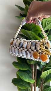 Bolso de mano ovalado con cuentas, bolso de noche con cuentas, nuevo bolso de moda para mujer para fiestas, bodas y eventos de gala para damas - Product Image 3