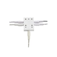 Controlador de Luz LED Decatur con Dimmer Remoto, DC 5-24V, para Tiras LED, Acabado Plástico Blanco/Negro, Función de Largo Alcance, 1 Año de Garantía