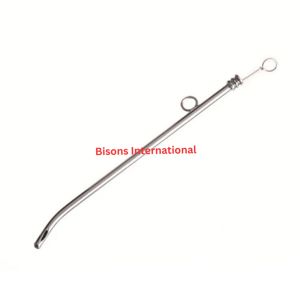 Cathéter urétral féminin complet en métal, réutilisable, en acier inoxydable, manuel, certifié CE, instrument d'urologie, OEM ODM, vente en gros - Product Image 1