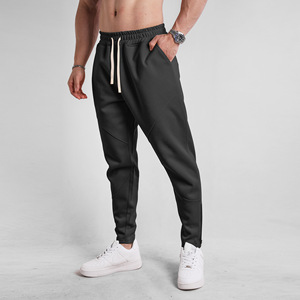Mens Performance Sweat Pants Soft Stretch Running Joggers Casual Fitness <b>Trousers</b> <b>Elastic</b> <b>Waist</b> Athletic Lounge Bottoms - Product Image 3