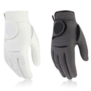Dernier design de gants de golf en cuir véritable antidérapants pour hommes et femmes, main gauche, toutes tailles, avec logo personnalisé, usage sportif - Product Image 1