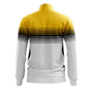 Maillot de basket-ball personnalisé réversible vert or-blanc double face, respirant, grande taille, sans manches, 100% polyester - Product Image 4