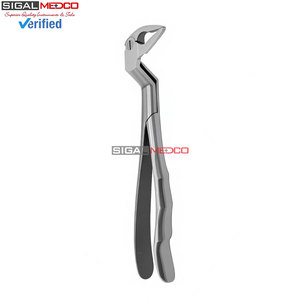 Pinzas de Extracción Manual de Calidad Premium, Instrumentos Quirúrgicos Dentales, Acero Inoxidable de Grado Alemán, Precisión Dental - Product Image 5