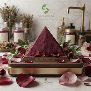 Poudre d'extrait sec de rose botanique pour les entreprises de formulation cosmétique, les fabricants de produits de beauté et les applications de parfumerie - Product Image 5