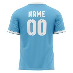 Maillot de football personnalisé par sublimation, vente en gros, séchage rapide, tenue d'équipe de football, uniforme d'entraînement pour hommes et jeunes, maillots de football personnalisés - Product Image 3