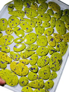 FAIJAN GEMS - Gemas de Atlantisita 100% Naturales para Joyería, Piedras Sueltas, Certificadas por Terceros, Personalizables - Product Image 3