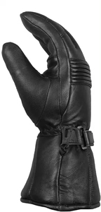 Guantes de Motociclismo de Cuero para Exteriores, Ligeros, Transpirables, Antideslizantes, Compatibles con Pantalla Táctil, para Ciclismo - Product Image 2