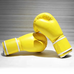 Guantes Profesionales de Entrenamiento Tailandés para Sparring, Guantes de Boxeo para Saco Pesado, Guantes de Sparring de Cuero PU para MMA, Guantes para Saco de Boxeo - Product Image 4