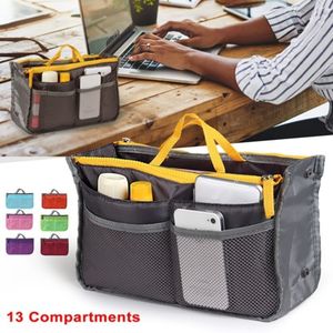 Organisateur de sac à main de voyage pour femme, trousses et étuis cosmétiques pour le rangement du maquillage - Product Image 6