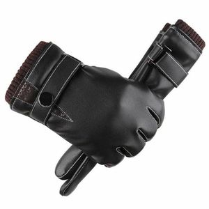 Gants en cuir synthétique robustes conçus pour les conditions de travail difficiles avec coutures renforcées et une forte résistance à l'usure - Product Image 4