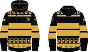 Sudaderas con capucha de poliéster para hombre, alta calidad, con estampado personalizado, venta al por mayor - Product Image 3