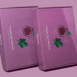 Cajas de Perfume Personalizadas de Lujo Radiante Migestu Healing Autumn Fig Arnica Manuka Tea Tree Enzyme Matt Lam Impresión de Alta Resolución - Product Image 2