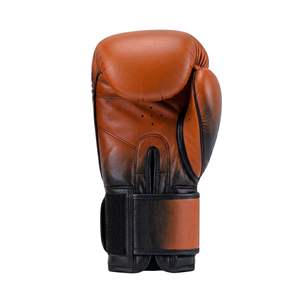Gants d'entraînement de boxe Five B Orange, style vintage, effet vieilli, gants d'entraînement professionnels, gants de sport durables en cuir - Product Image 3