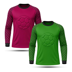 Professional <b>Soccer</b> Goalkeeper Shirt Lightweight Moisture Wicking Apparel - Product Image 5