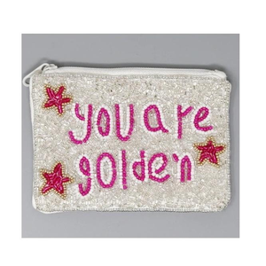 Porte-monnaie perlé avec motifs uniques pour les femmes qui aiment les accessoires de mode artisanaux et artistiques par MD HANDICRAFTS - Product Image 4