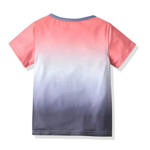 เสื้อยืดเด็กแบบใหม่ปี 2026 คุณภาพสูง ปรับแต่งได้ ผลิตจากผ้าฝ้าย 100% เนื้อผ้าเรียบ เป็นมิตรกับสิ่งแวดล้อม น้ำหนักเบา ระบายอากาศได้ดี ทรงหลวม - Product Image 2