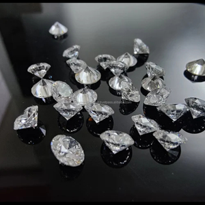 เพชรคุณภาพสูงขายส่ง ราคา 0.40 ต่อก้อน เพชร HPHT CVD ผลิตในห้องปฏิบัติการ สำหรับทำเครื่องประดับ รูปทรงวงรี ความใส VS-Si จัดส่งรวดเร็ว - Product Image 2