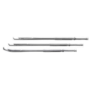 ชุดเครื่องมือผ่าตัดนรีเวชวิทยาแบบแมนนวล WORLD PRECISION SURGICAL ประกอบด้วยคีมจับเข็มและคีมตัดแบบ Rongeur ทำจากเหล็กกล้าไร้สนิม สำหรับโรงพยาบาล - Product Image 4