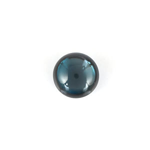 Boule ronde de forage à facettes en vrac Topaze bleue de Londres Pierre précieuse - Product Image 3