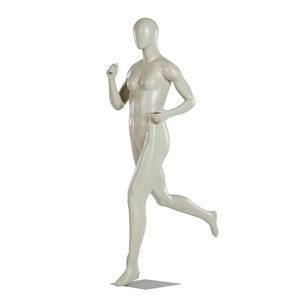 Maniquí Deportivo de Fibra de Vidrio en Oferta, Modelo de Mujer Corriendo para Ropa Deportiva, Maniquí de Moda Deportiva - Product Image 2