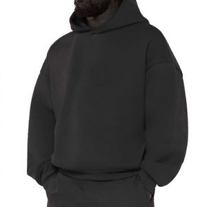 Vente en gros de sweats à capuche pour hommes, streetwear, sweat-shirt d'automne, pull en molleton personnalisé, surdimensionné, avec broderie sur le devant, sweats à capuche et sweat-shirts pour hommes - Product Image 4
