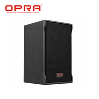 OPRA CF-612 Altavoz Estéreo Profesional de Alta Potencia de 1100 W y 12 Pulgadas de Dos Vías de Rango Completo, Alta Eficiencia, Ecológico e Impermeable