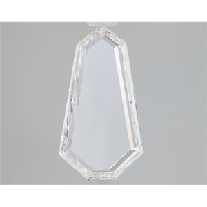 Igi ได้รับการรับรอง1.38 CT SHIELD CUT F Color VS1 prn ปลูกเพชร cvd/hpht เพชรแท้ r. No.- - Product Image 1