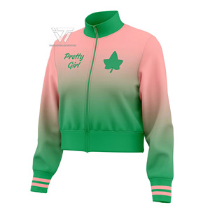 Alfa Personalizado |   Kapa |   Ropa de la Hermandad Alpha, Chaqueta Universitaria de Béisbol Bordada con Efecto Ombre, Chaqueta Letterman, Artículos Griegos - Product Image 1
