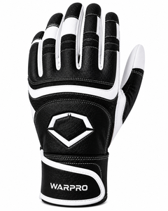 Custom Men’s Baseball Batting Gloves Premium Leather Non-Slip Grip Right-Handed Adult Soft Breathable Durable Sports Gloves - Product Image 4