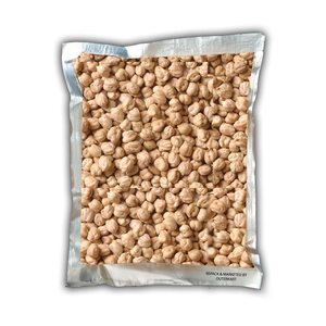 Fuente confiable de exportación de garbanzos secos comunes con procesamiento limpio y bolsas seguras para compradores mayoristas de legumbres frescas - Product Image 1