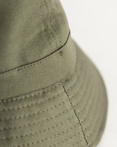 Sombrero de Pescador Personalizado Unisex, Informal, de Lona, Ajustable, Transpirable, Impermeable, de la Mejor Calidad, Color Sólido, Bordado - Product Image 4