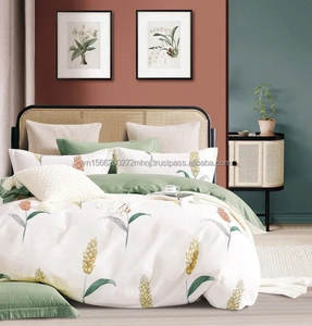 Ensemble de literie en microfibre pour enfants personnalisés housse de couette de couleur unie de luxe motif imprimé rembourrage en polyester hôtel anti-allergie - Product Image 6