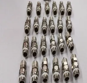 Composant micro-tourné CNC en laiton de précision, usinage, perçage, boîtier de capteur, applications automobiles, médicales, électroniques - Product Image 2