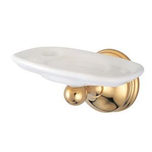 Porte-savon en métal durable pour lavabo de salle de bain, plateau organisateur pour accessoires de salle de bain à domicile - Product Image 3