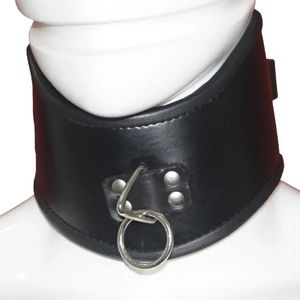 สายรัดข้อมือและต้นขาหนังแท้กันน้ำ Black Sheep สำหรับ BDSM พร้อมสายรัดปรับระดับได้ - Product Image 1