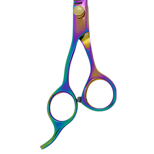Ciseaux de coiffure professionnels en acier haute teneur en carbone pour la coupe et l'éclaircissement des cheveux - Product Image 5