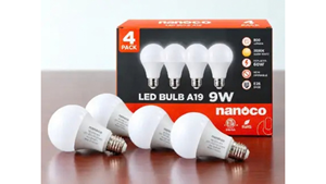 Vietnam Manufacturer A19 LED <b>Bulb</b> 9W 3000lm 3500K E27 Non-Dimmable AC 220V PVC Energy Star Certified CRI 80 Residential 2-Year - Product Image 2