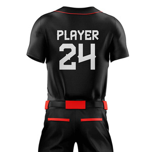 Ensemble d'uniformes de baseball directement de l'usine, fabricant de vêtements de sport personnalisés pour les clubs, les écoles et les équipes professionnelles - Product Image 6