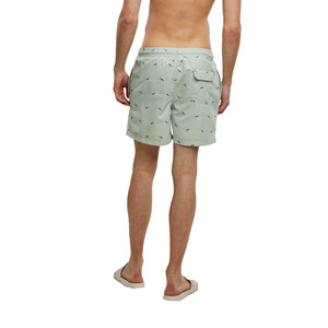 Pantalones Cortos Deportivos Personalizados de Secado Rápido, Transpirables, Impermeables y Ecológicos, 100% Poliéster, Hasta la Rodilla, Cintura Media, con Cordón Ajustable para Hombre - Product Image 3