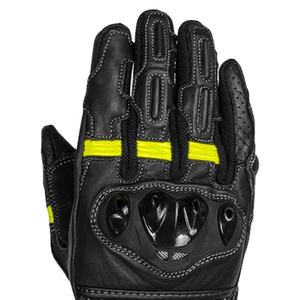 Gants de moto durables en cuir véritable imperméable et confortable pour les cyclistes Protection solide pour un usage quotidien - Product Image 4