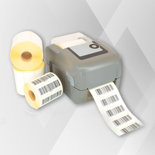Direct Thermal Heat Sensitive Oil Proof Barcode Scratch-Off Sticker Labels Waterproof Adhesive Paper Heat Resistant Durable