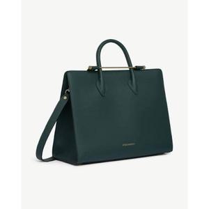 Elegant Faux Leather Women's <b>Handbag</b> With Contemporary Fashion Profile Stylish Everyday Purse For Office Outfits Shopping Bulk - Product Image 3