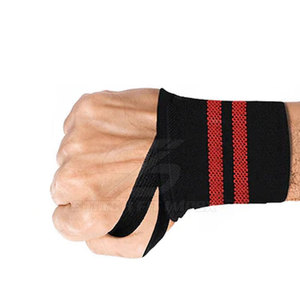 สายรัดข้อมือสำหรับออกกำลังกายทุกวัน รองรับการออกกำลังกายในยิม ยกน้ำหนักได้อย่างสบาย กระชับพอดี - Product Image 3