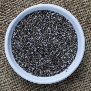 Semillas de Chía Negra 100% Puras Premium, Naturalmente Limpiadas, Semillas Enteras con Empaque Personalizado para Uso Culinario Diario - Product Image 4
