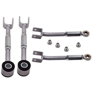 Kit de brazo de caída trasero ajustable y kit de tracción de dirección para alineación de ruedas Infiniti G35 2003-2007 - Product Image 1