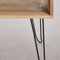 Table basse en bois de manguier Vandana Amber Space Dugan