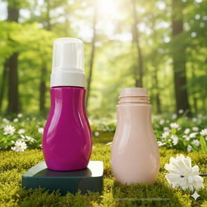 Botella de Spray con Bomba de Cilindro PET de 170 ml, 42 mm, 25 g, Logotipo Personalizado, Envase para Jabón de Manos y Limpiador Facial, Impresión en Serigrafía Blanca y Negra - Product Image 6